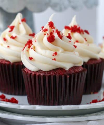 one bowl red velvet cupcakes