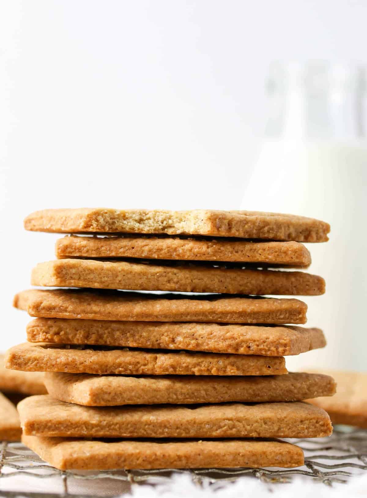 Homemade Graham Crackers Recipe Boston Girl Bakes