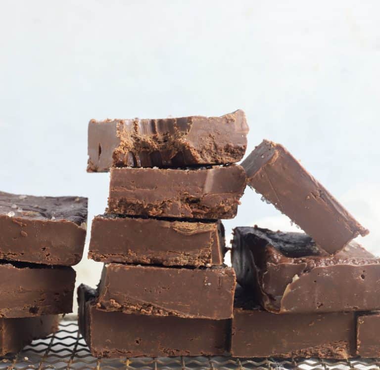 Sea Salt Nutella Fudge