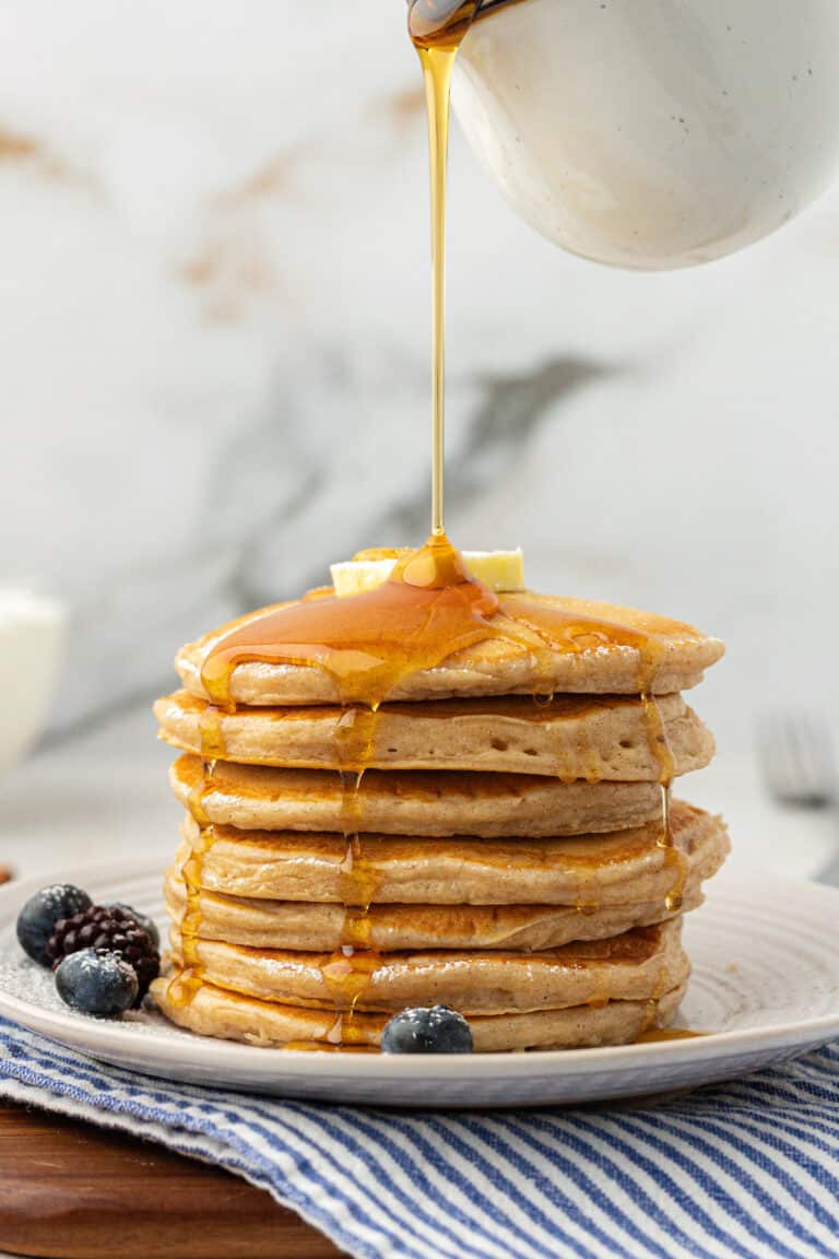 Greek Yogurt Pancakes