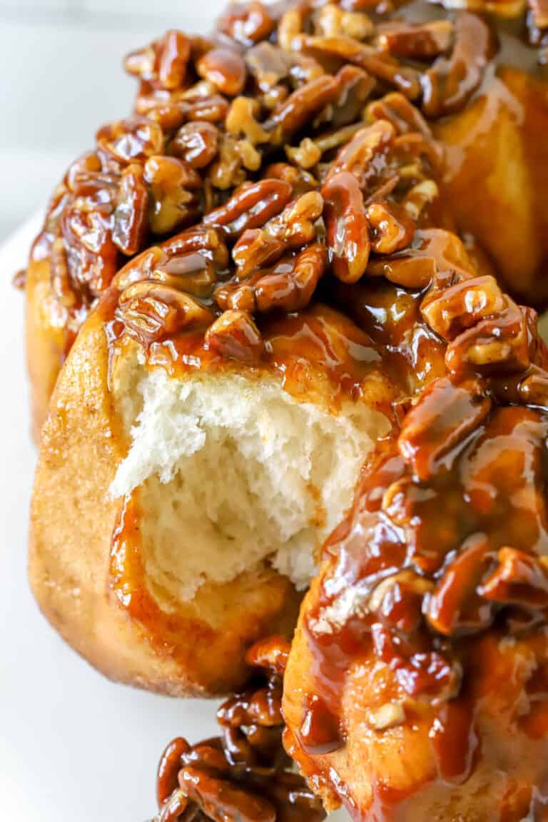 Overnight Monkey Bread (Rhodes Roll Monkey Bread)