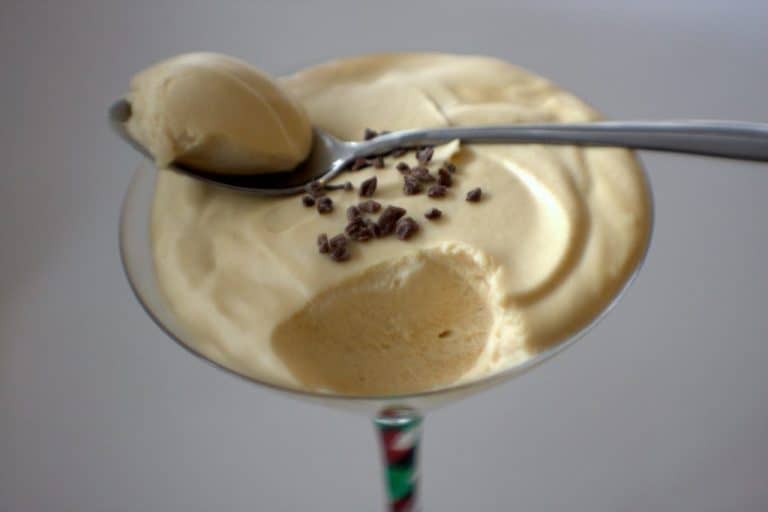 Roasted White Chocolate Mousse