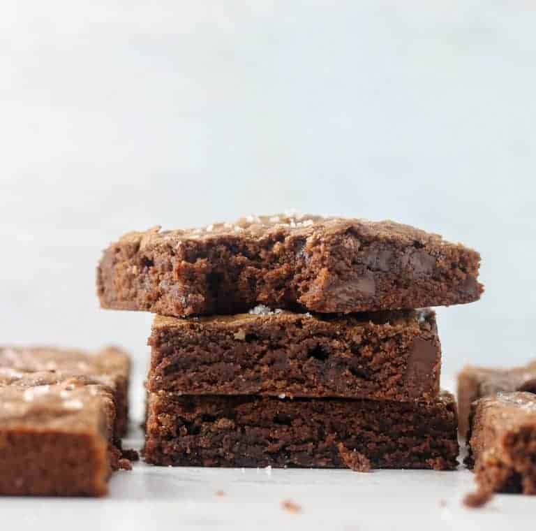 3 ingredient Nutella Brownies