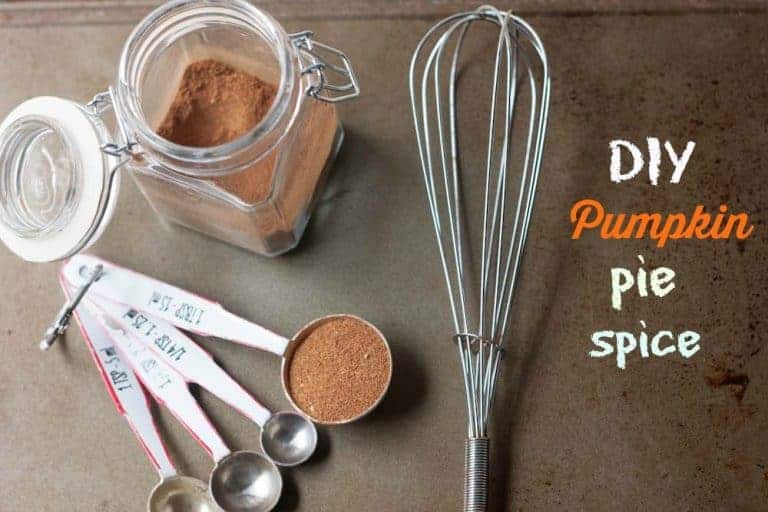 DIY Pumpkin Pie Spice