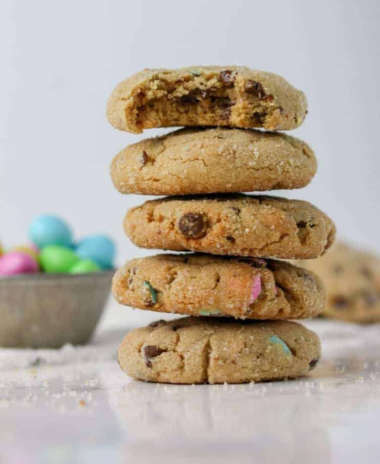 Peanut Butter M&M Cookies