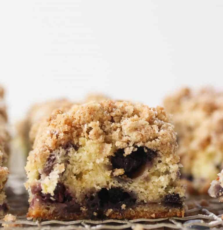 Blueberry Lemon Crumb Cake