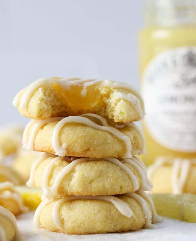 Lemon Thumbprint Cookies
