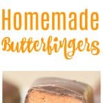 how to make homemade butterfingers