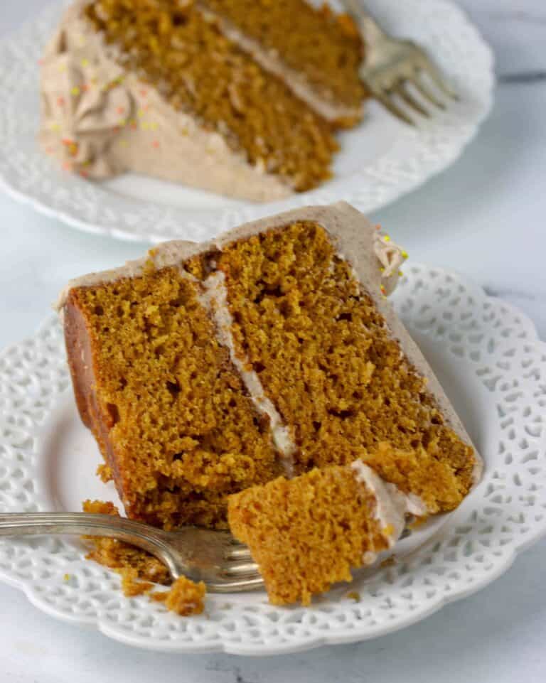 Pumpkin Spice Layer Cake
