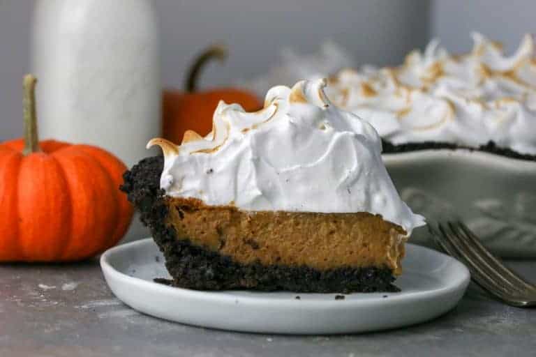 Pumpkin Oreo Pie