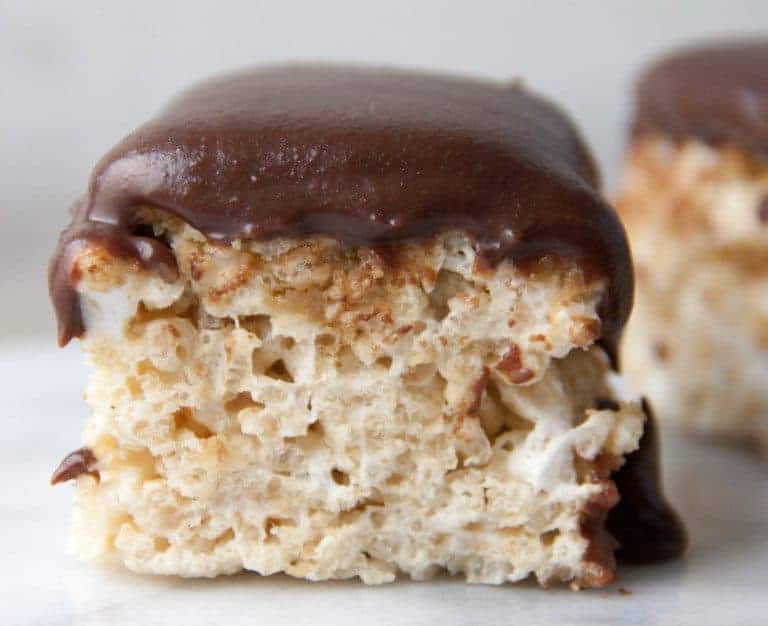 Milky Way Rice Krispie Treats
