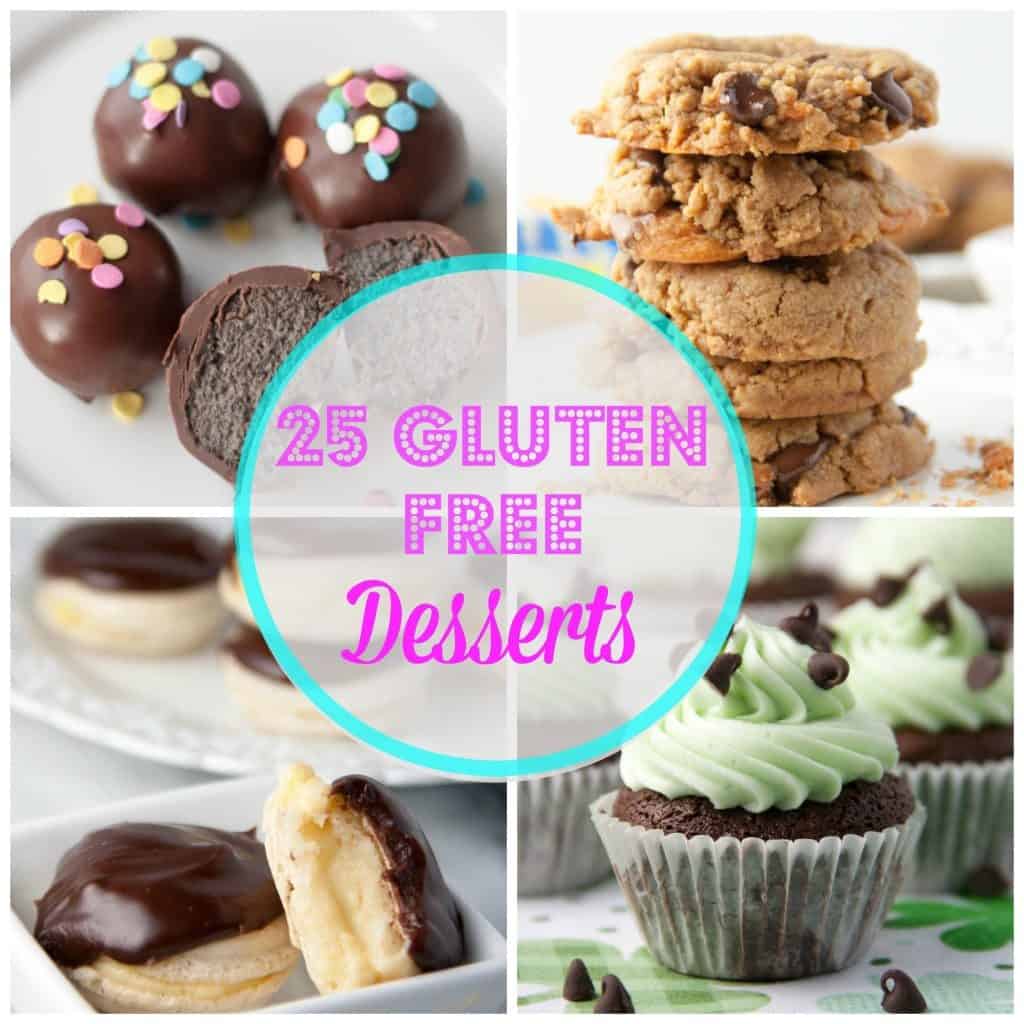 25 Gluten Free Desserts