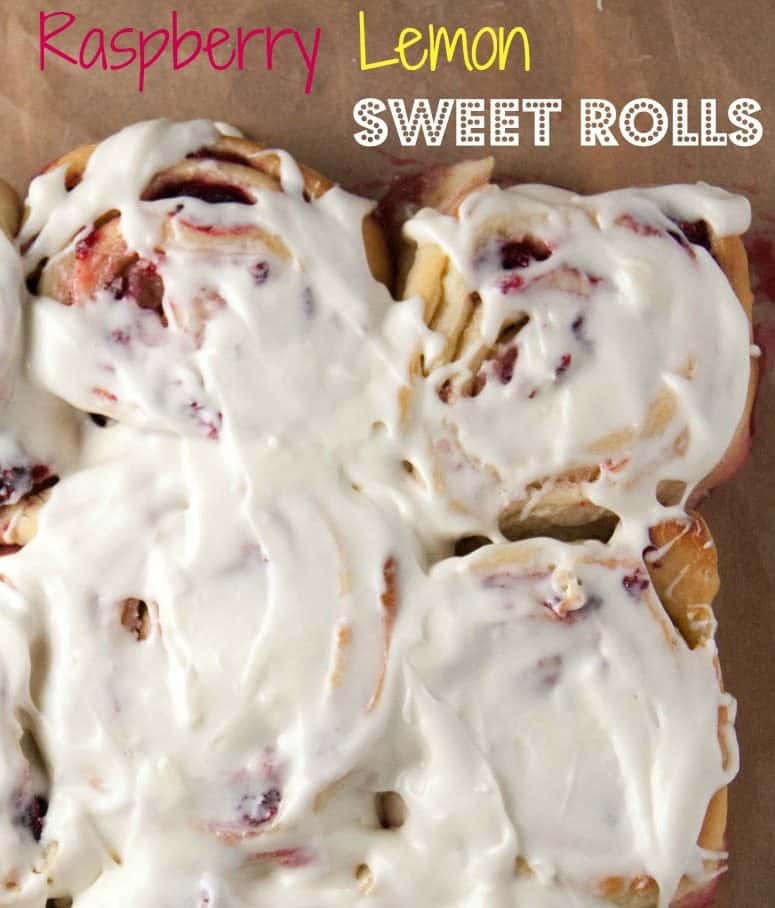 Raspberry Sweet Rolls recipe
