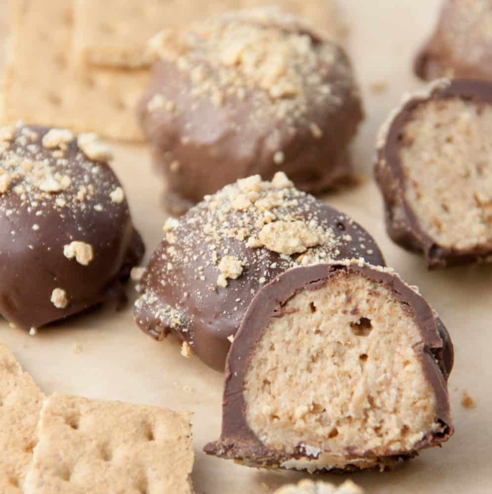 baking 101: how to dip candy and truffles