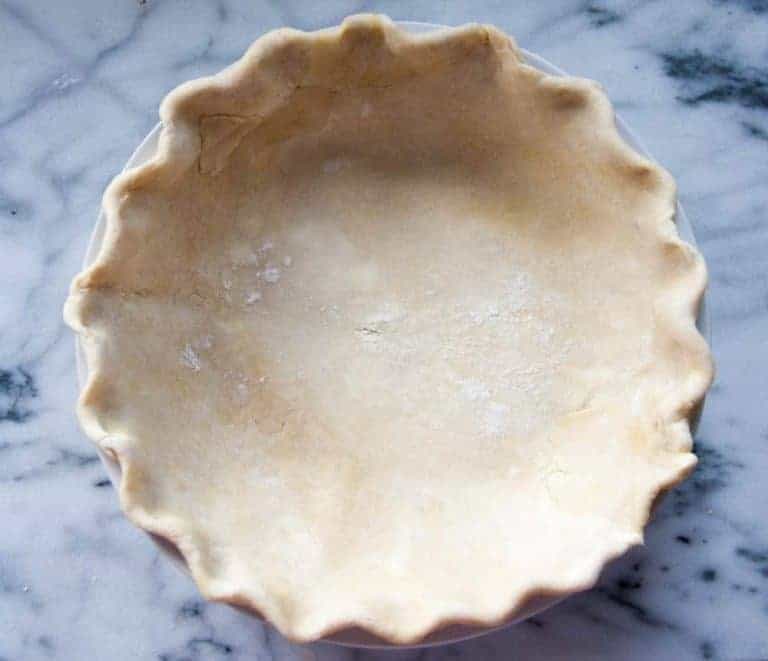 Single Pie Crust Recipe Boston Girl Bakes
