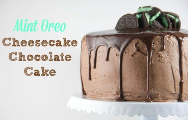 Oreo Cheesecake Cake