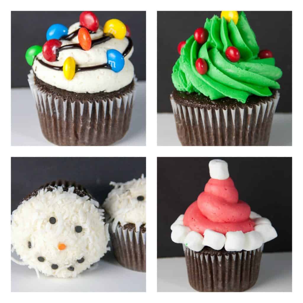 How To Make Holiday Cupcakes