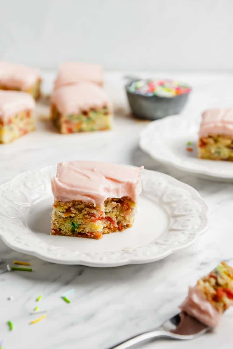 Frosted Sugar Cookie Bars