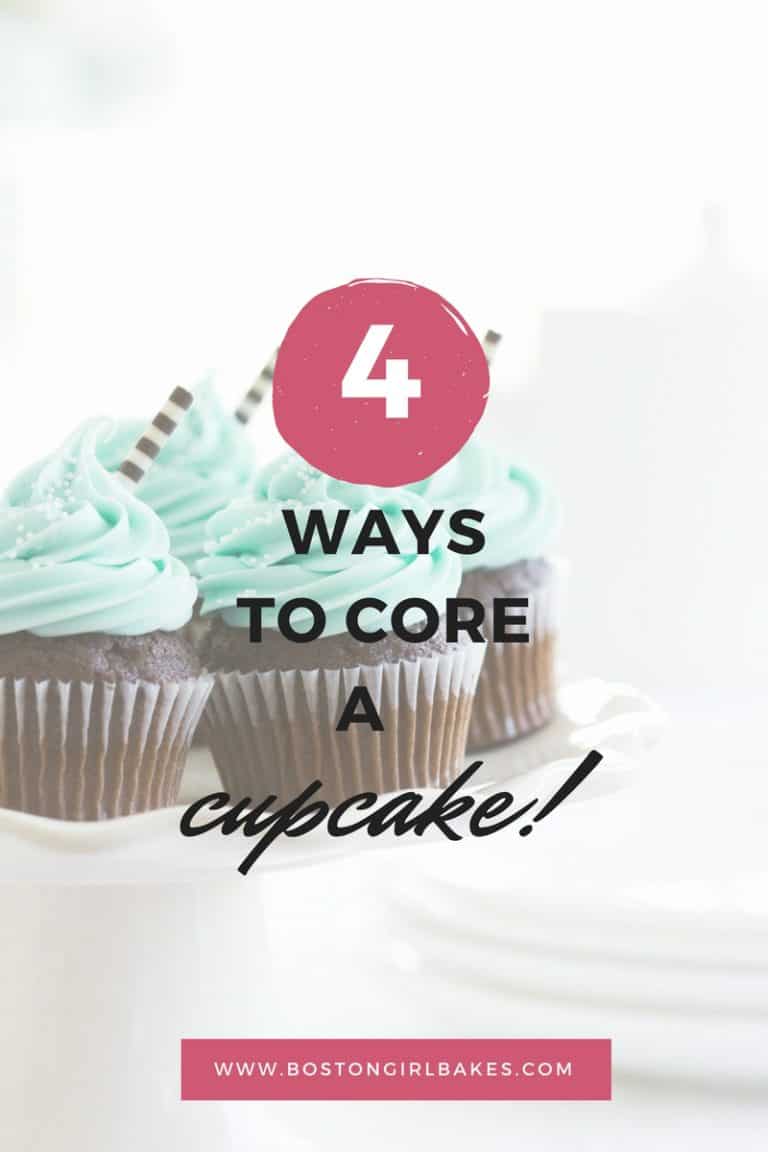 How To Fill Cupcakes (4 ways + Video!)