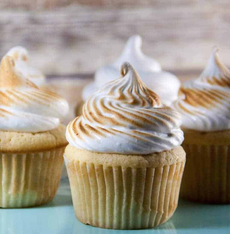 Fluffernutter Cupcakes