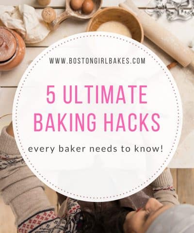 5 Baking Hacks You Need To Know!