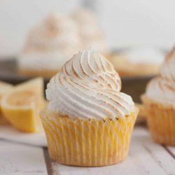 Lemon Meringue Pie cupcakes