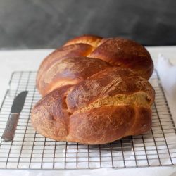 how to make challah bread