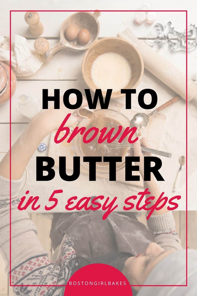 how to brown butter in 5 easy steps