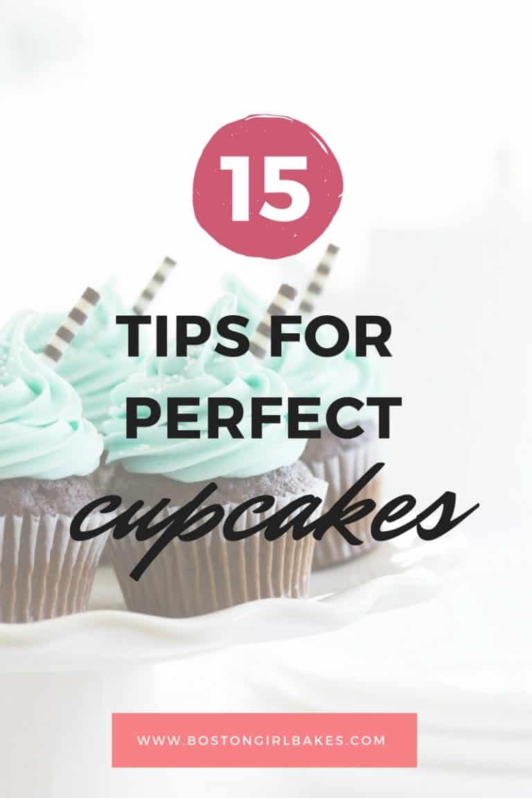 15 Tips For Perfect Cupcakes