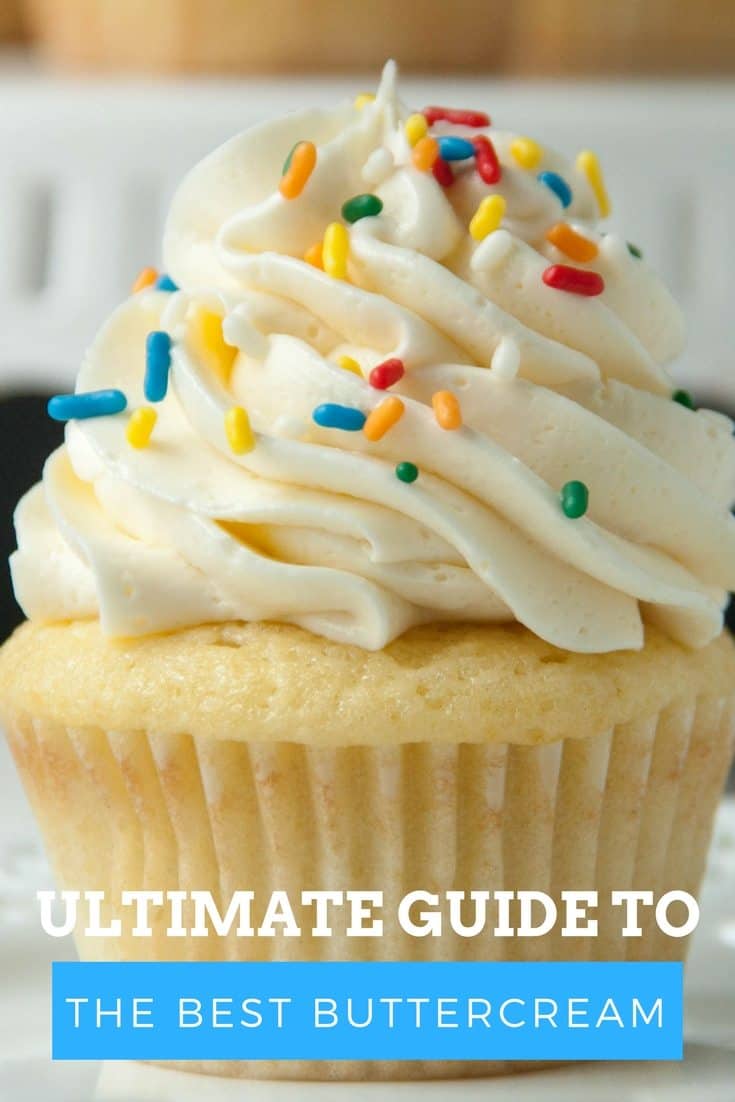 ultimate guide to making the best buttercream icing