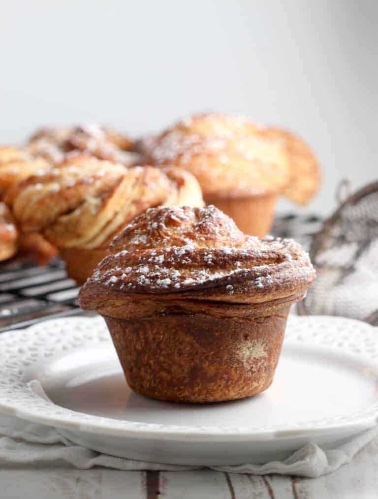 Overnight Brioche Cinnamon Rolls