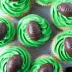 Football Superbowl Cupcakes