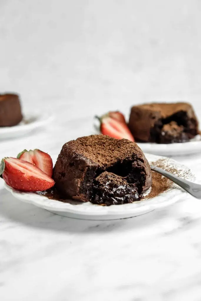 chocolate lava cakes
