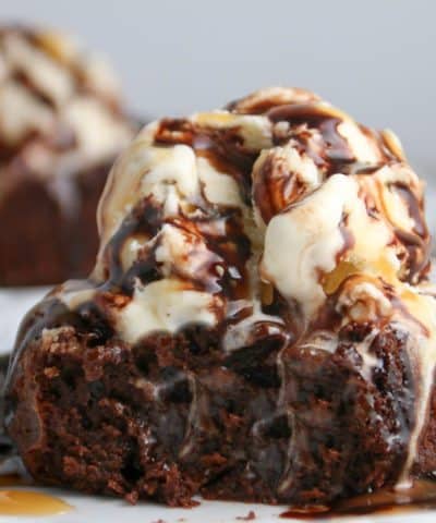chocolate lava cakes for two