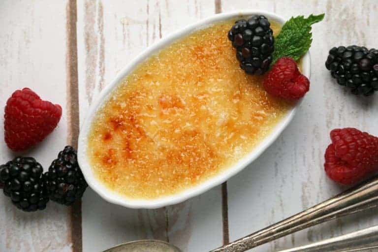 Creme Brulee For Two