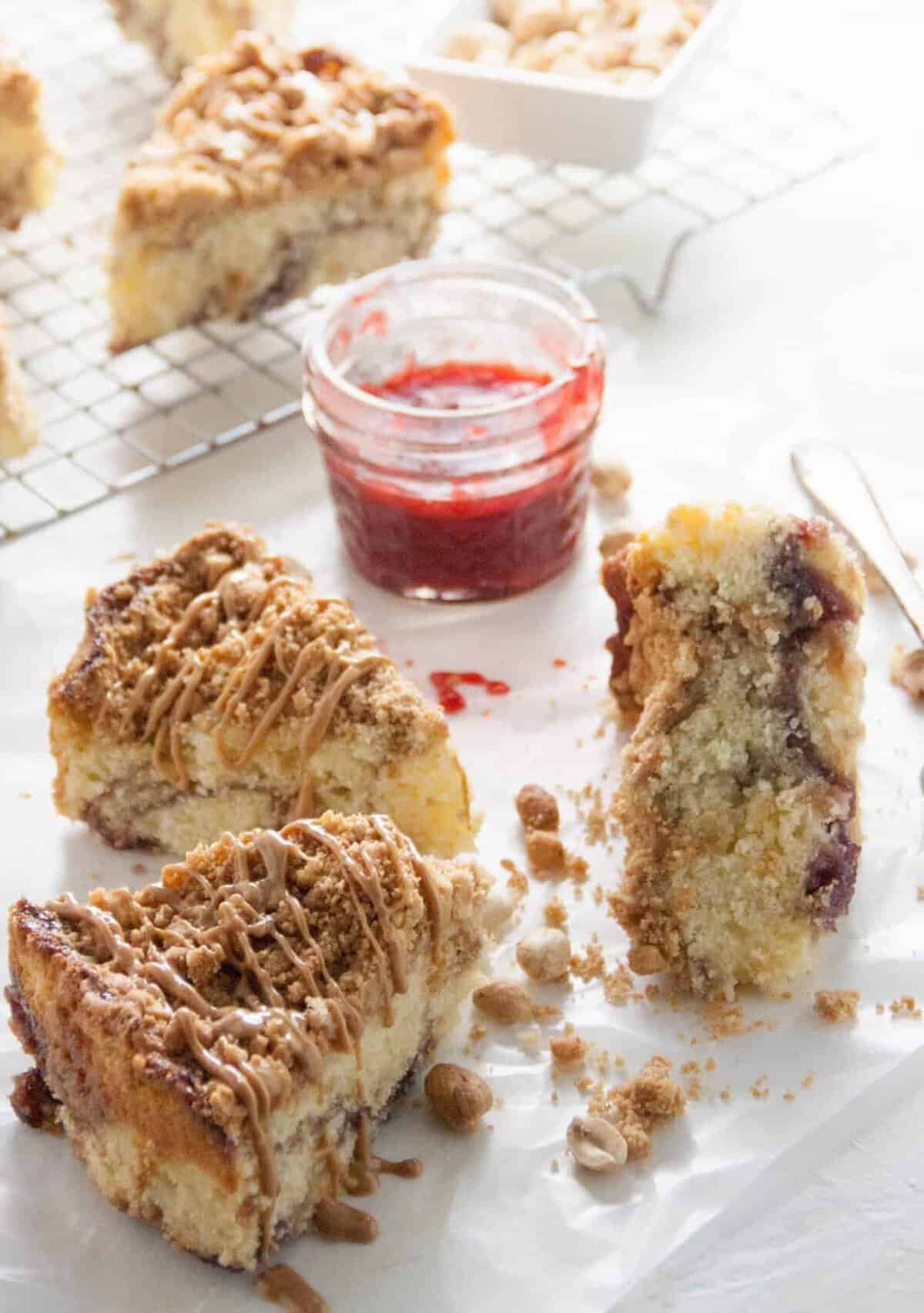 Peanut Butter Coffee Cake Boston Girl Bakes