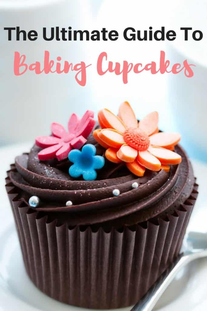 baking cupcakes