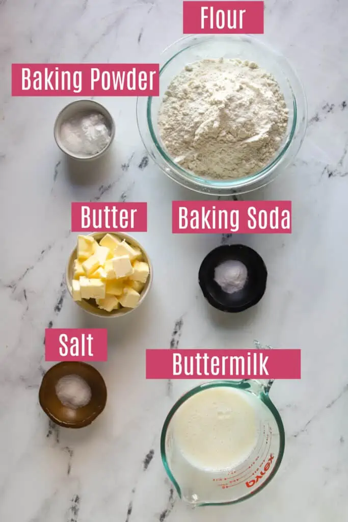 old fashioned buttermilk biscuits ingredients