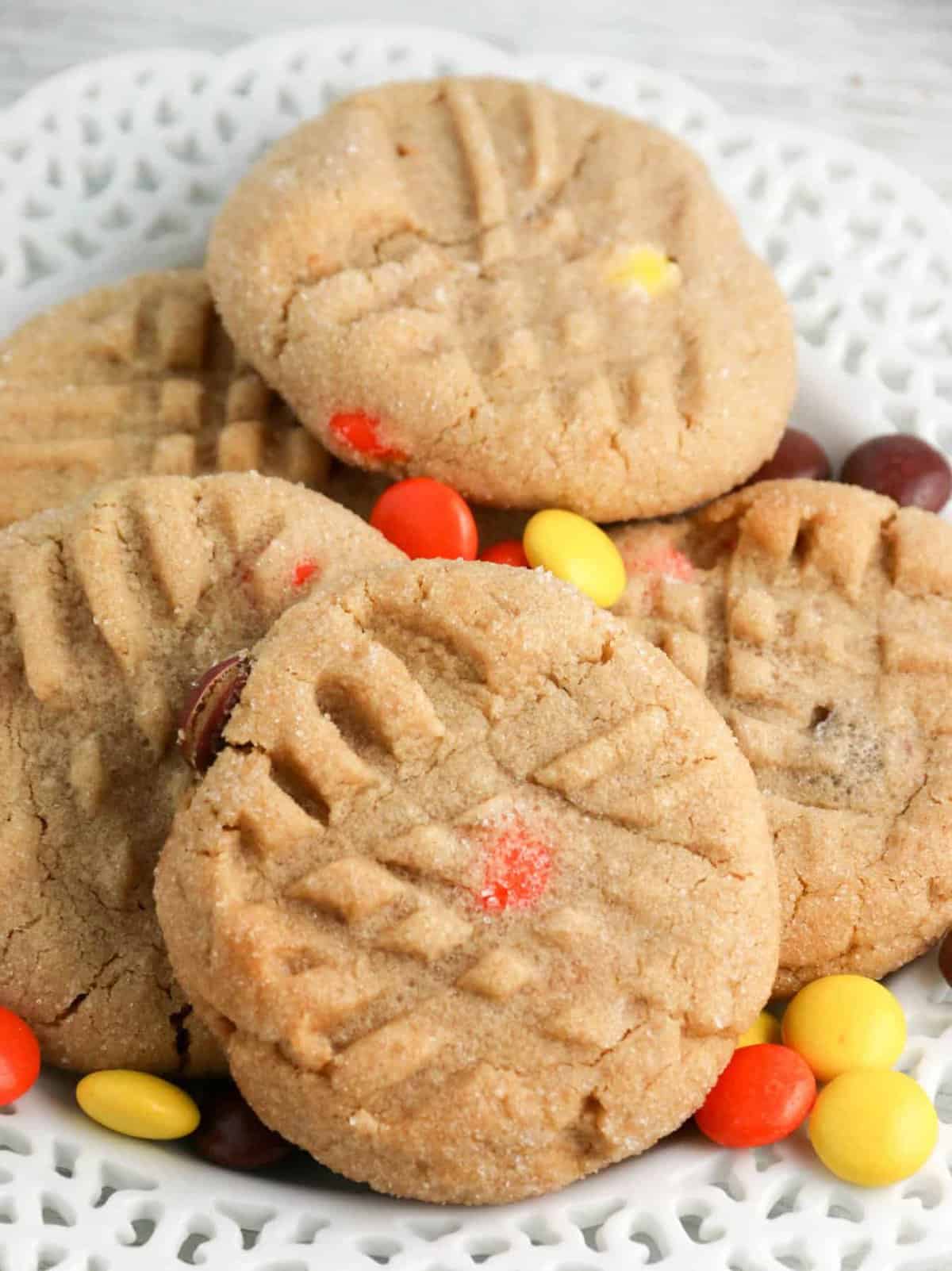 Reese's Peanut Butter Cookies Boston Girl Bakes