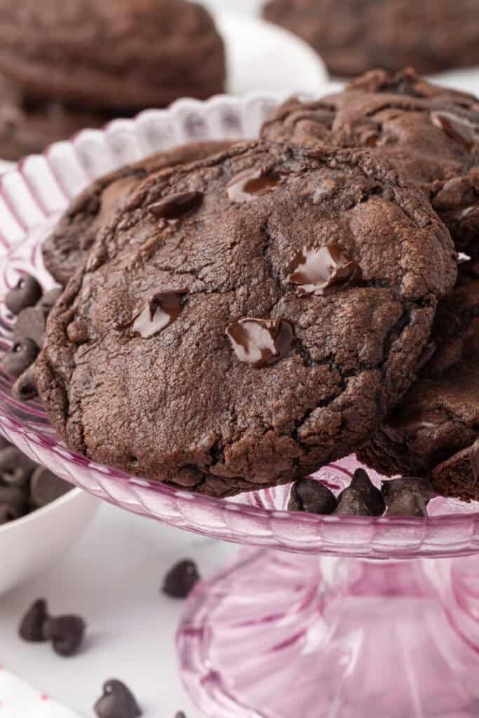 cookies on a plate