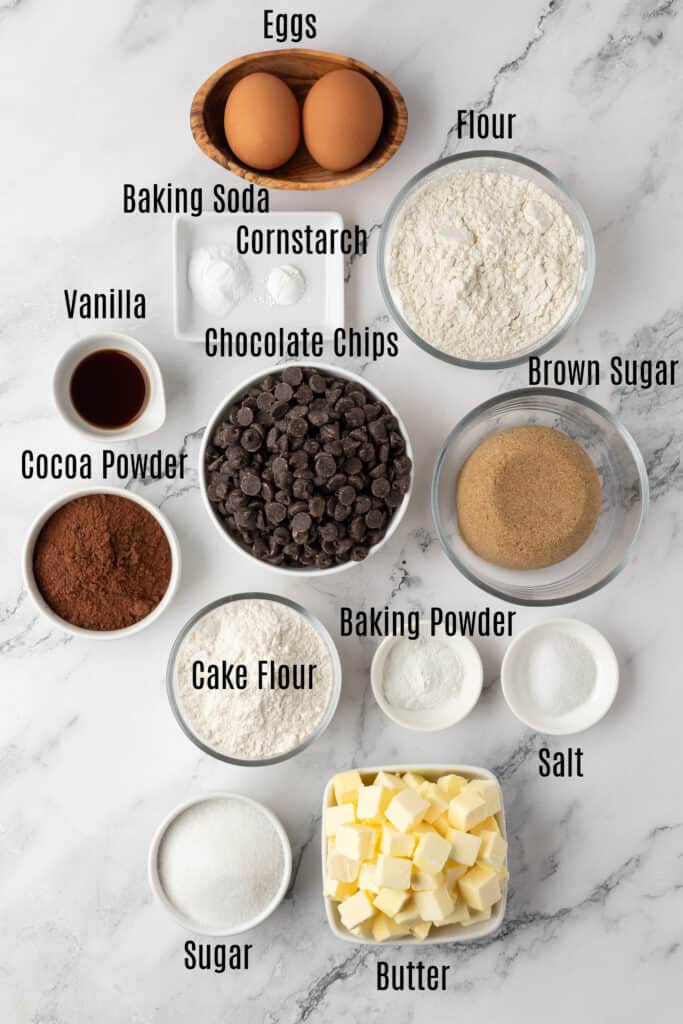levain bakery chocolate cookies ingredients