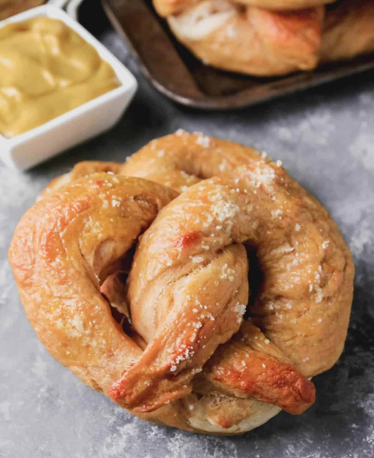 Homemade Soft Pretzels