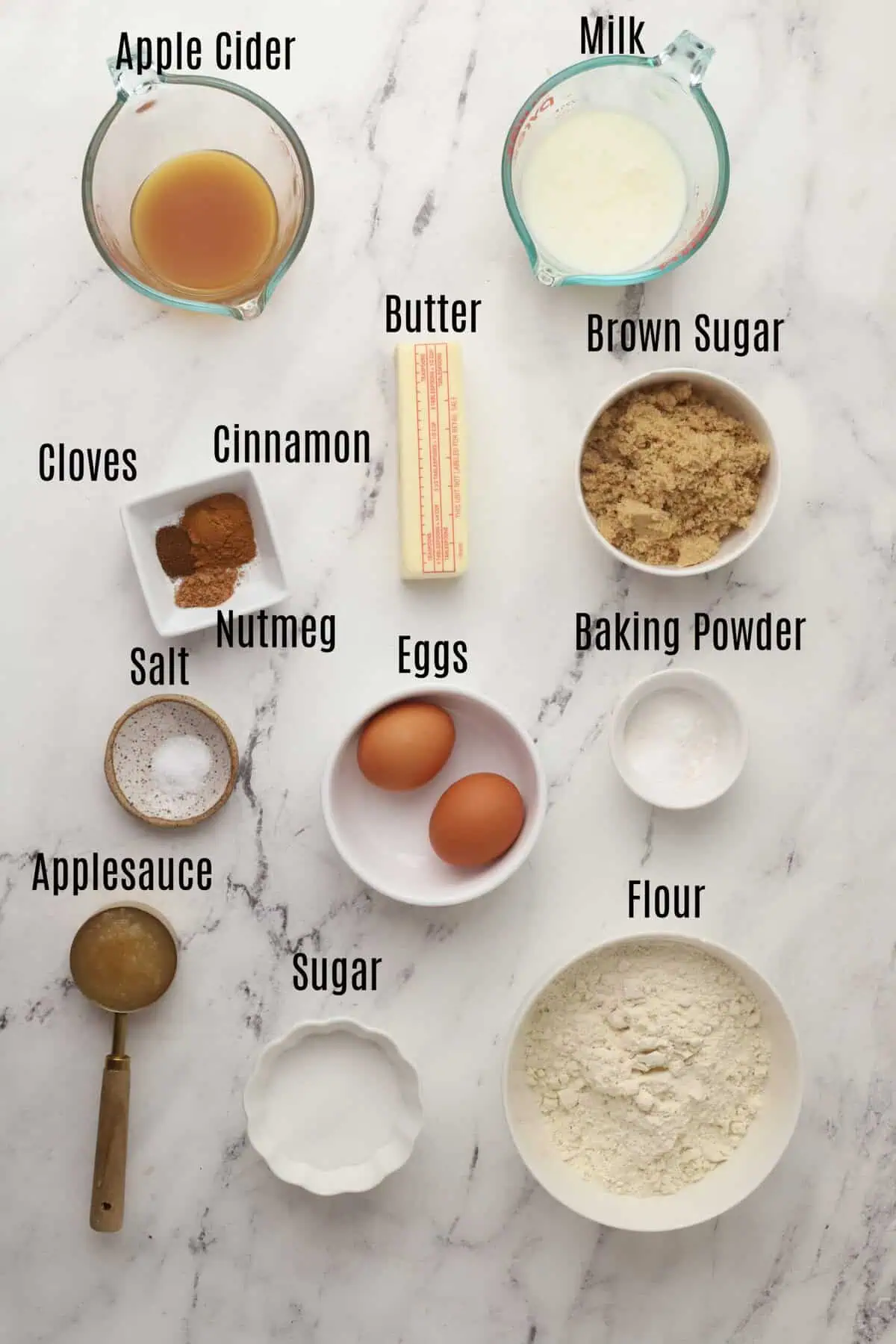 apple cider donut holes ingredients