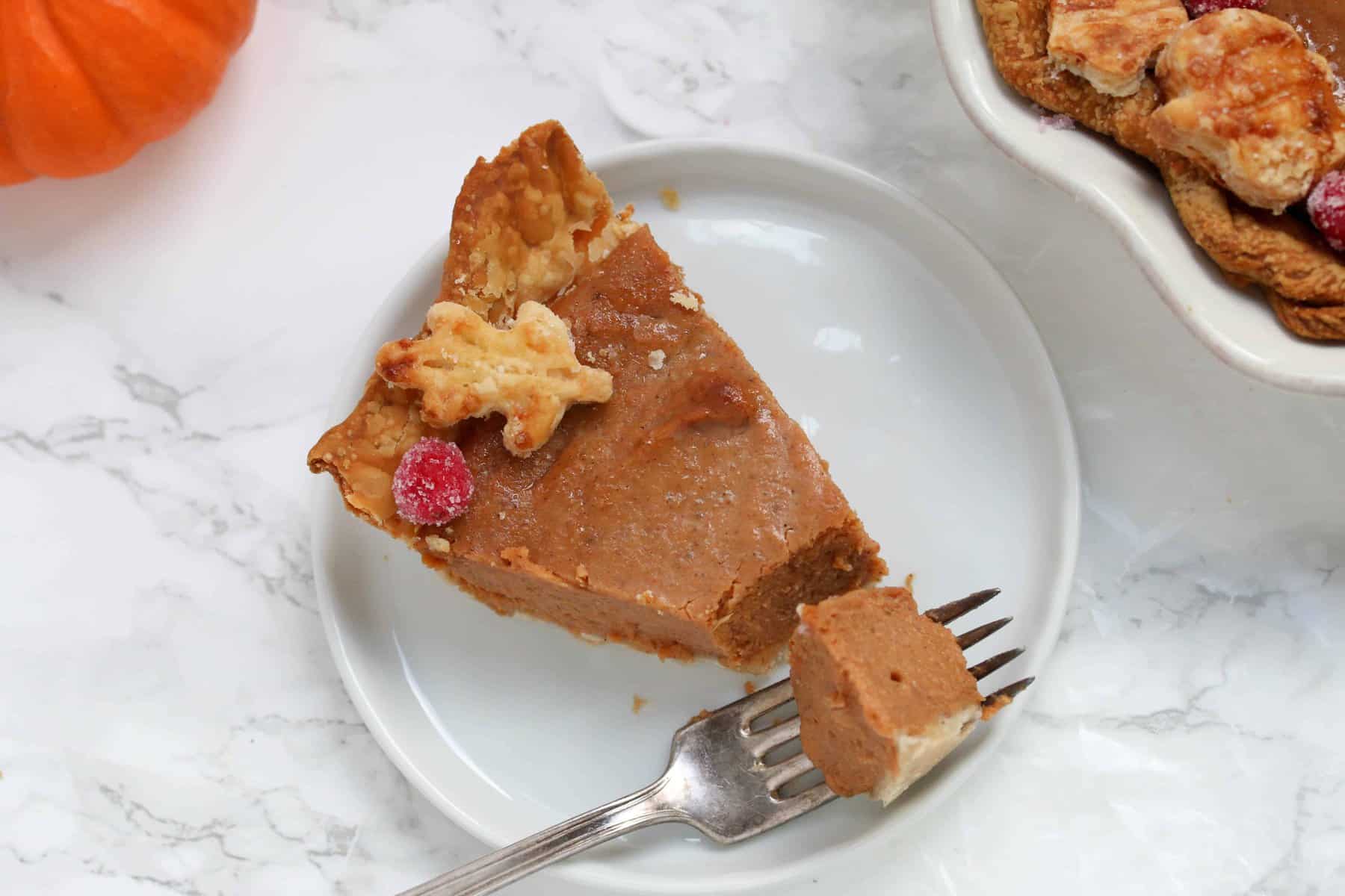 Can You Make Pumpkin Pie Without Eggs The Cake Boutique