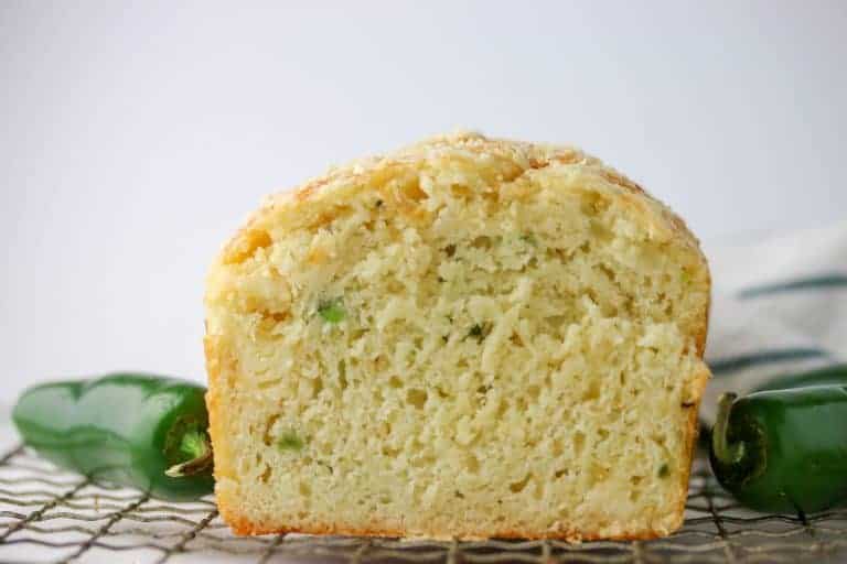 Quick Jalapeno Cheddar Bread