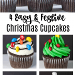 Easy Holiday Cupcakes