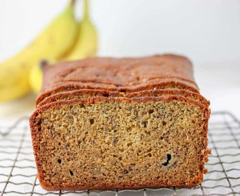 Whole Wheat Banana Bread
