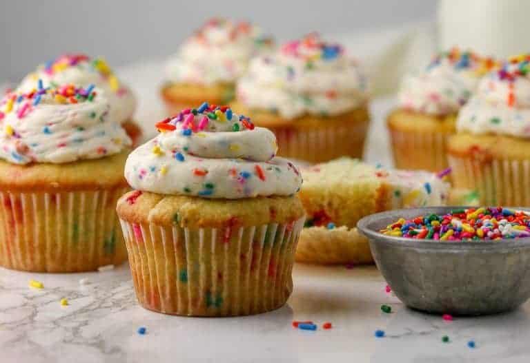 Funfetti Cupcakes Recipe