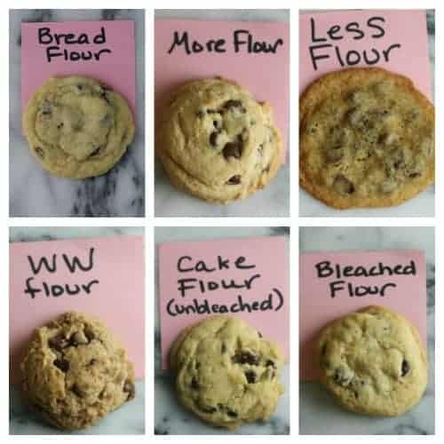 Which Flour Is Best For Cookies? Boston Girl Bakes