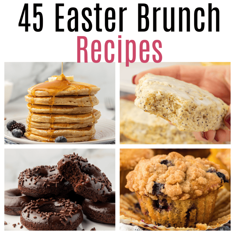 45 Easter Brunch Recipes